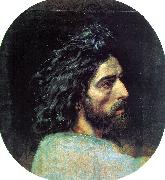 Alexander Ivanov John the Baptist's Head USA oil painting artist